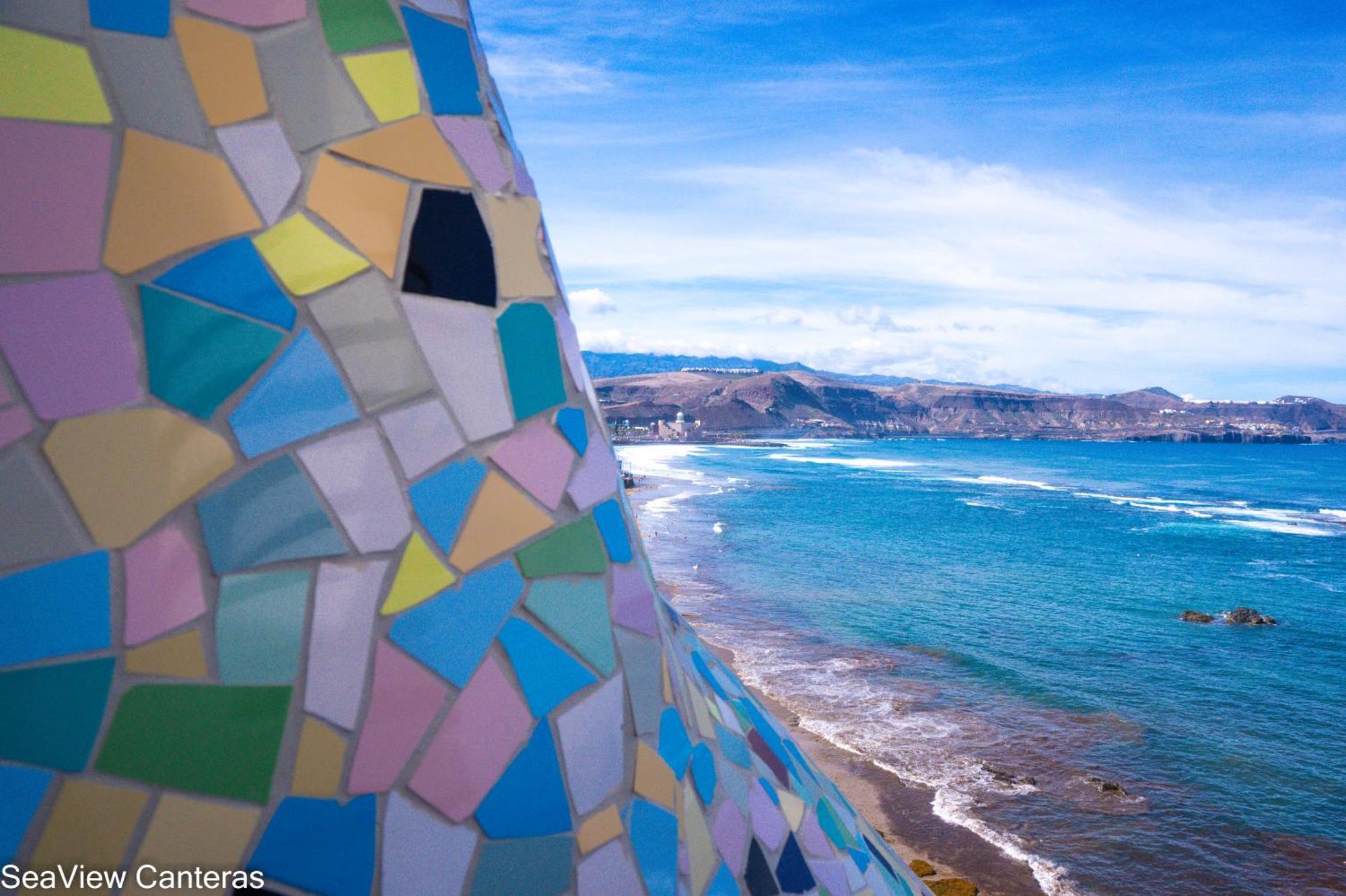 Seaview Canteras Las Palmas de Gran Canaria Eksteriør bilde