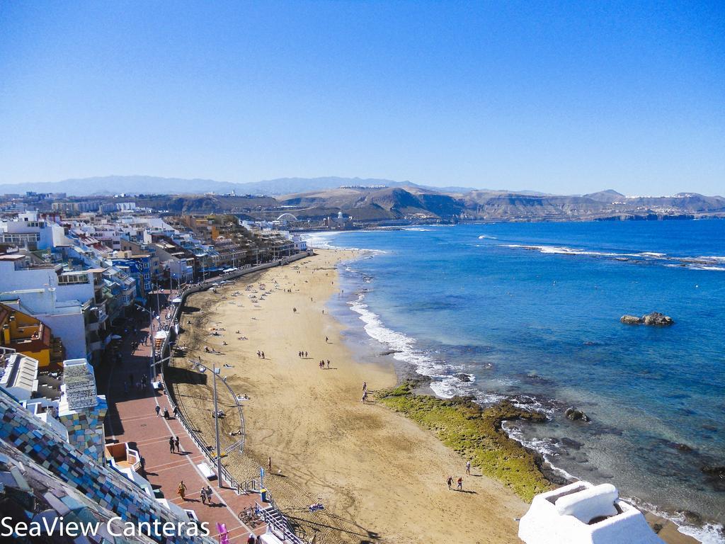 Seaview Canteras Las Palmas de Gran Canaria Eksteriør bilde